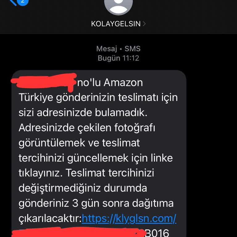 Kolay Gelsin Kargo Şirketinin Teslimattaki Kötülüğü