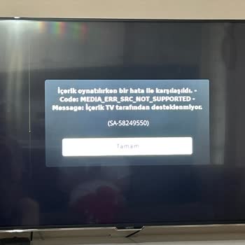 Digiturk İçerik Oynatılırken Bir Hata Oluştu