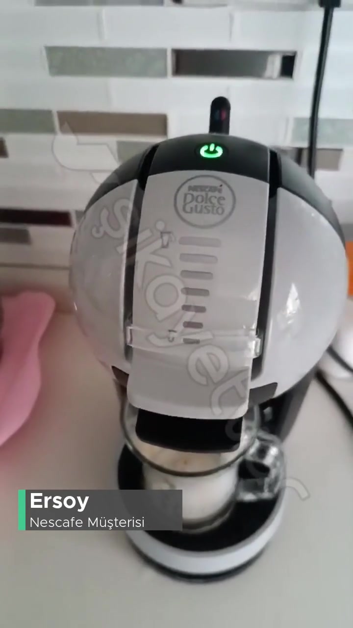 Nescafe Dolce Gusto Su Yönlendirici Tetik Çalışmıyor! videonun kapak resmi