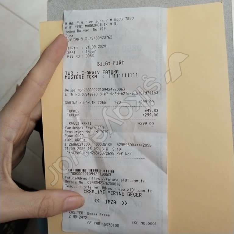A101 Kullanmadığım Ürünü Neden İade Almıyorlar