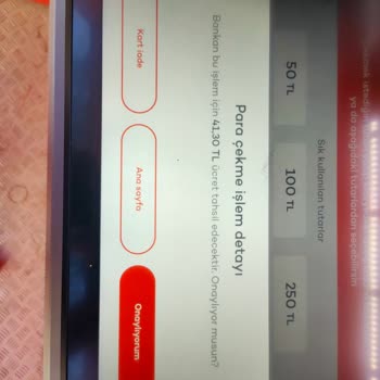 İş Bankası ATM Para Vermiyor...