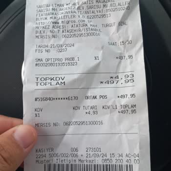 Migros Antalya Sarisu Liman Mağazası