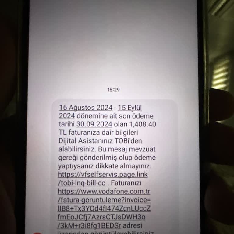 Vodafone'un Haksız Sözleşme ve Cayma Bedeli Sorunu