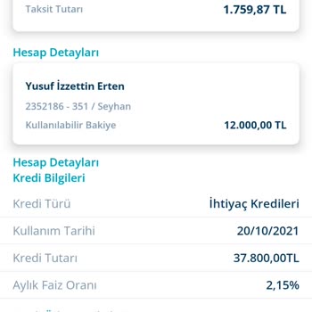 Denizbank S A H T E K A R L I G I
