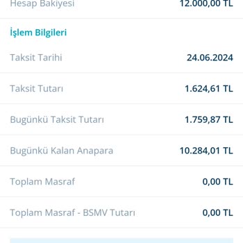 Denizbank S A H T E K A R L I G I