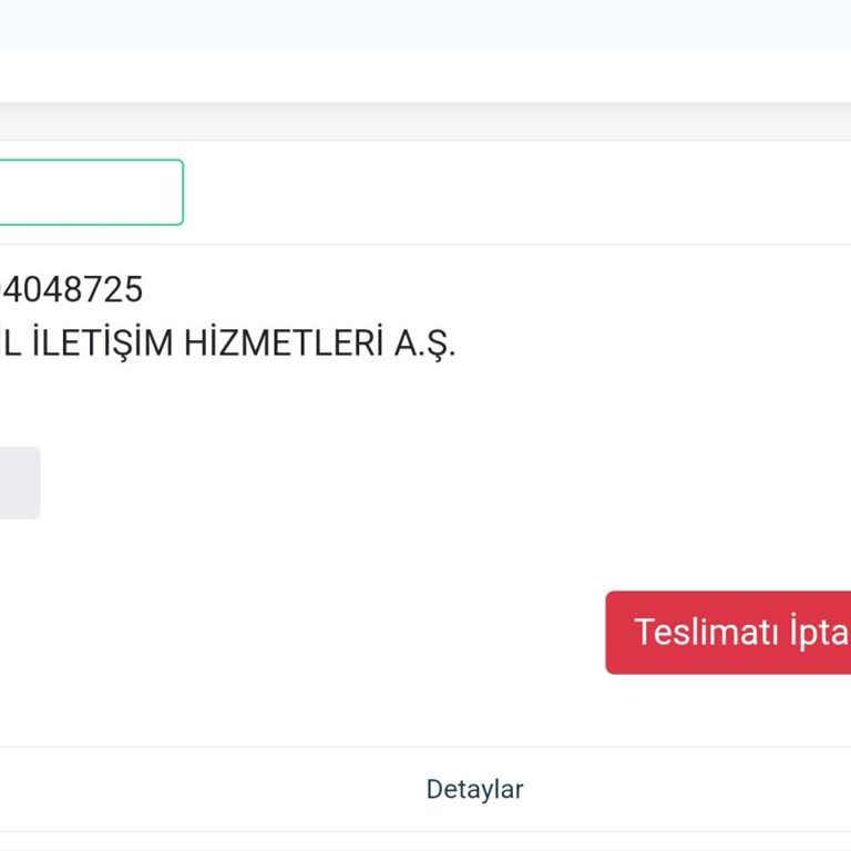 Dijital Kurye Mağduriyeti!