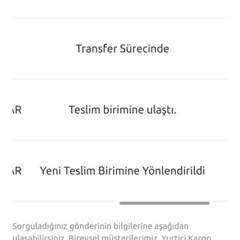 Yurtiçi Kargo Eve Getirme Zahmetinde Bulunmuyor.