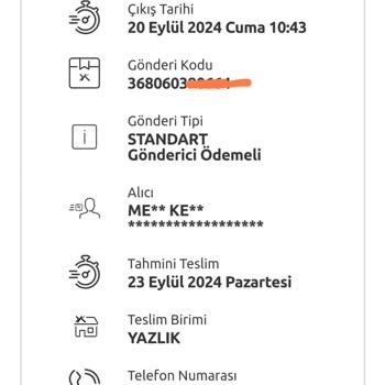 Yurtiçi Kargo Eve Getirme Zahmetinde Bulunmuyor.
