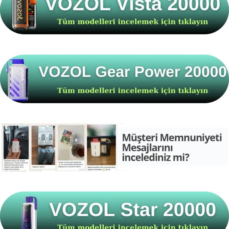 Vozol20000.com Ürün Bana Ulaşmadı!