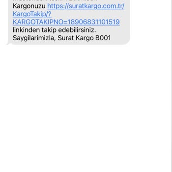 Başıboş Kargo Şirketi Sürat Kargo