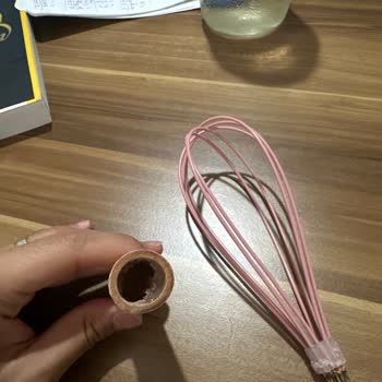 Evidea Çırpıcı Kullanmadan Koptu