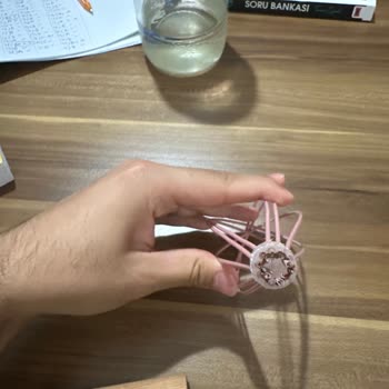 Evidea Çırpıcı Kullanmadan Koptu
