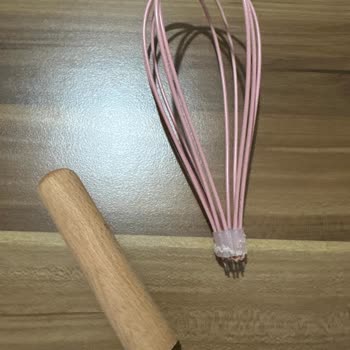 Evidea Çırpıcı Kullanmadan Koptu