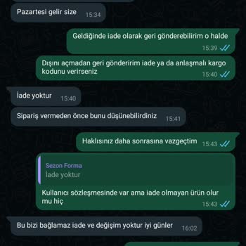 Shopier İade Talebine Saygısız Satıcı Tepkisi