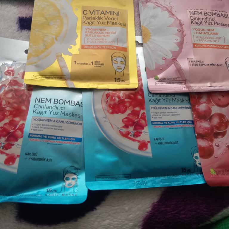 Garnier Yüz Maskeleri Son Kullanma Tarihi