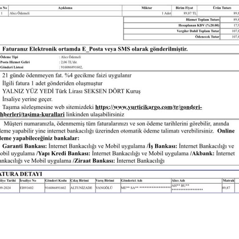 Momentus Merkez Saat Firmasının Alıcı Ödemeli Kargo Gönderme Saçmalığı