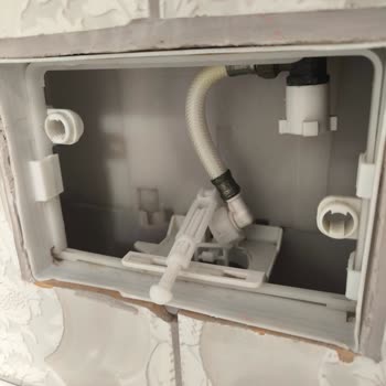 Visam Marka Gömme Rezervuar Şamandıra Sorunu