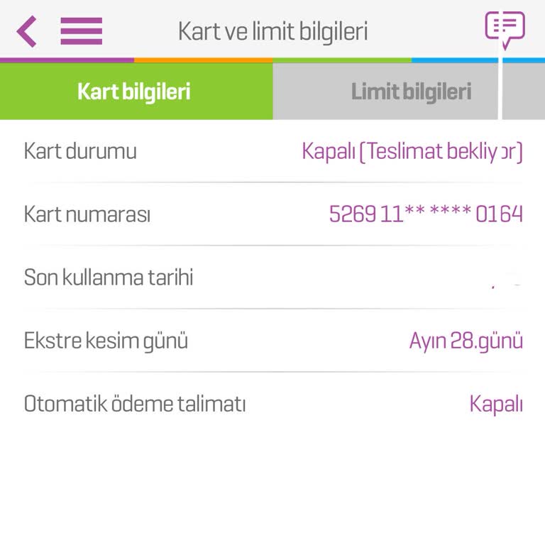 Enpara Kredi Kartım Hala Kapalı Gözüküyor