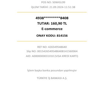 Exxen Kredi Kartımdan Bilgim Olmadan Çekim Yapılması