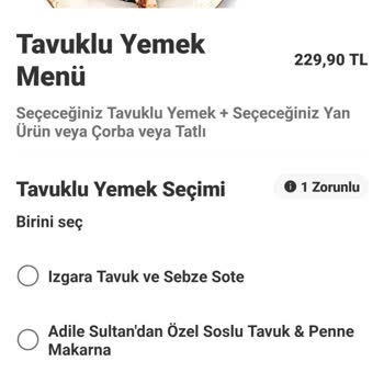 Yemeksepeti Eksik Sipariş Ve İade Sorunu