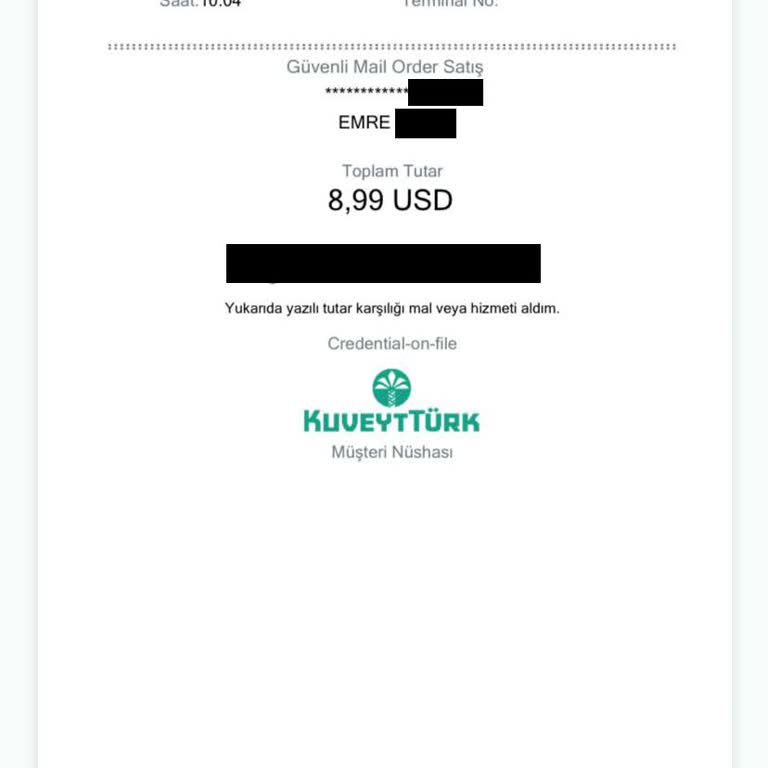 Ozgecmis.app Ozgecmis. App İznim Olmadan Hesaptan Para Çekiyor