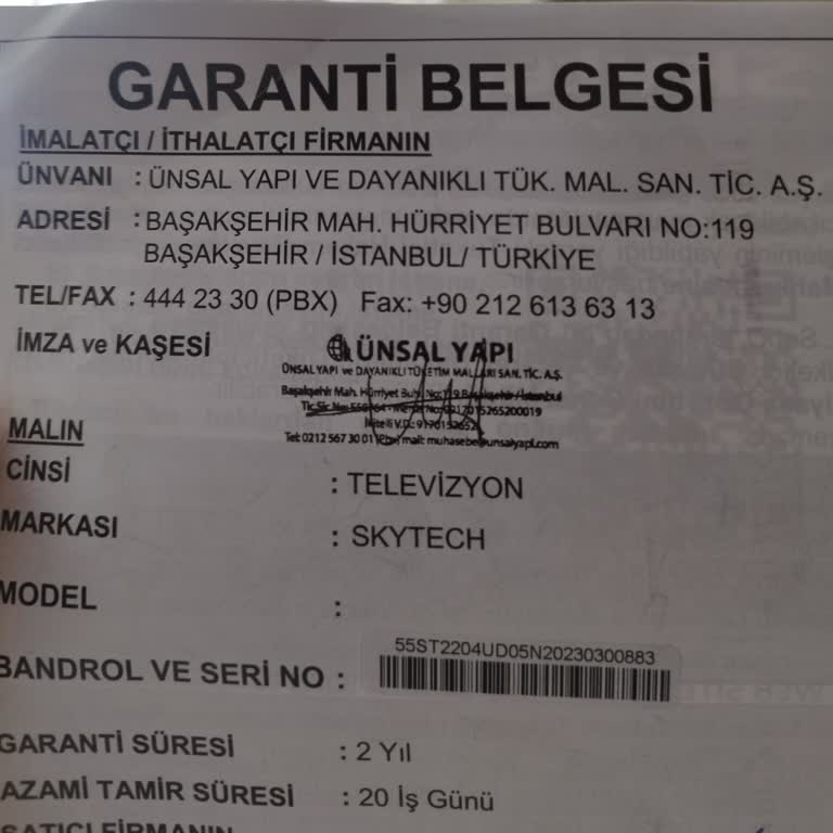 Skytech TV İle Yaşadığımız Büyük Hayal Kırıklığı