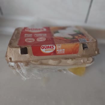 Migros Kırık Yumurta Ürün Teslimi