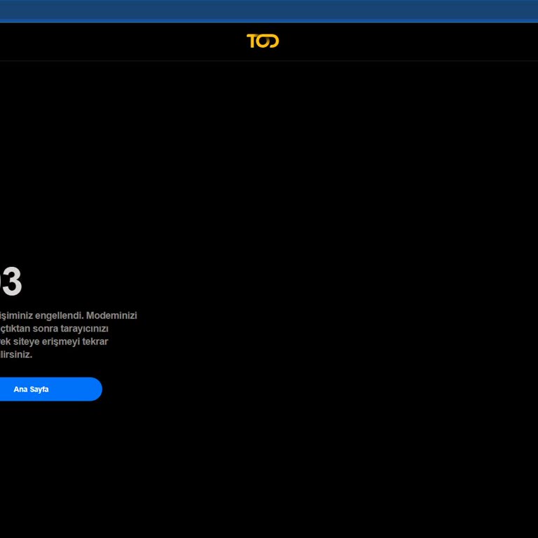 Tod TV Wi-Fi İle Bağlanamıyorum