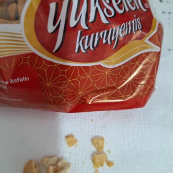 Ege Yükselen Kuruyemiş Aldığım Kajunun Kurtlu Çıkması