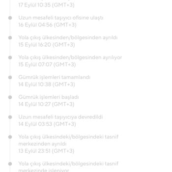Ticaret Bakanlığı Gümrük Ürünümü Vermiyor
