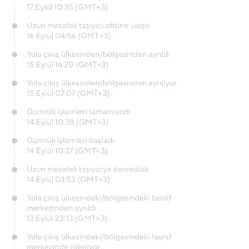 Ticaret Bakanlığı Gümrük Ürünümü Vermiyor