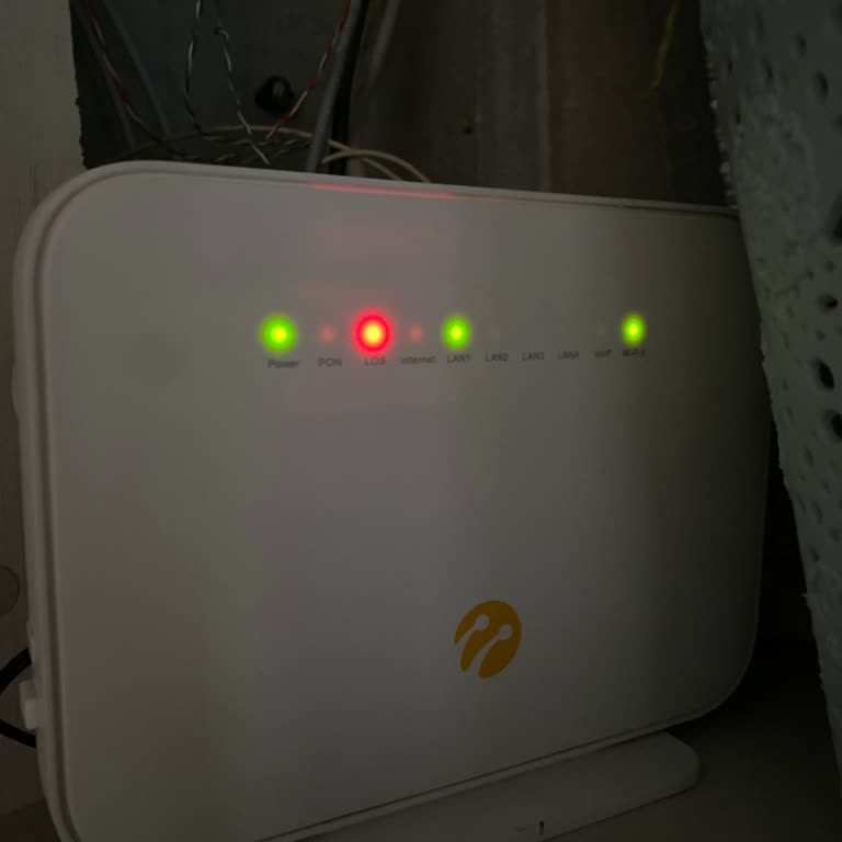 Superonline İnternet Problemi (los Işığı Kırmızı Yanıyor)
