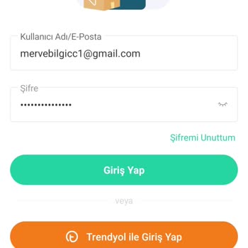 Dolap Uygulaması Hesabımı Kapatmış