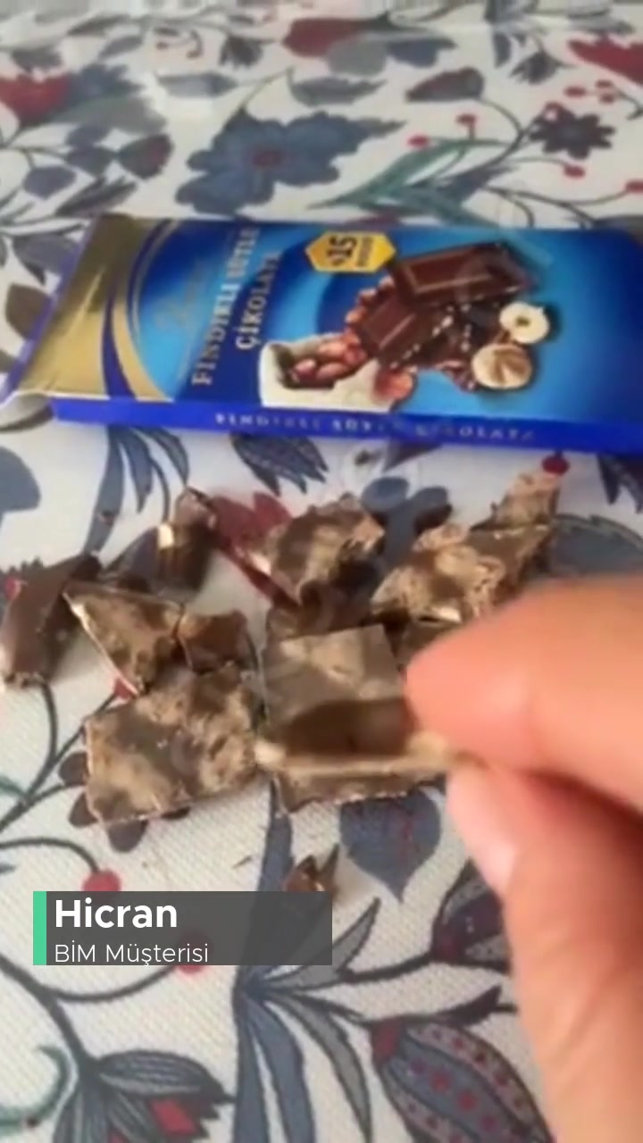 BİM'in Buono Çikolatası Bozuk Çıktı! videonun kapak resmi