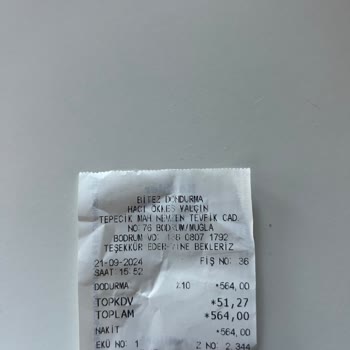 Bitez Dondurma Külahtan Ayrıca Ücret Alıyor