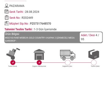 Horoz Lojistik İle Yaşadığım Teslimat Sorunu