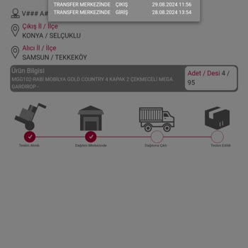 Horoz Lojistik İle Yaşadığım Teslimat Sorunu