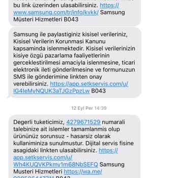 Samsung Buzdolabı Pişmanlık Ve Zarardır