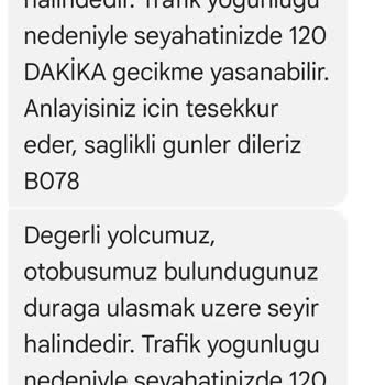 Kamil Koç Rötarlı Geldiği Halde Bilet İptalimi Sağlamadı