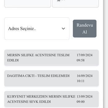 Kuryenet Evde Olduğum Halde Kargo Ulaşmadı Diyor