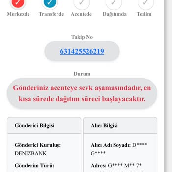 Kuryenet Evde Olduğum Halde Kargo Ulaşmadı Diyor