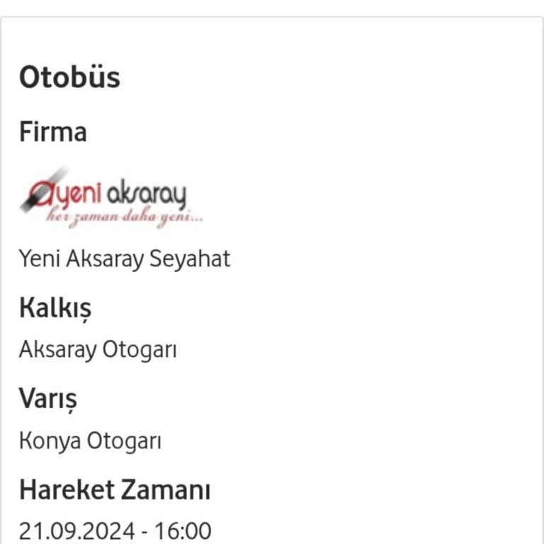 Yeni Aksaray Otobüsün Geç Kalkması!