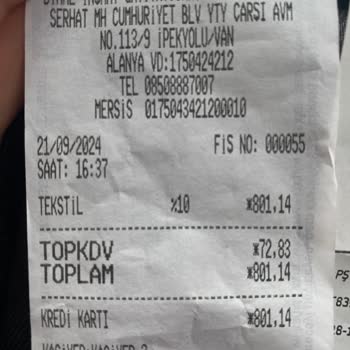 Neva Outlet İade Alınmadı ( 3 Dakika Önce Alınan Ürün)