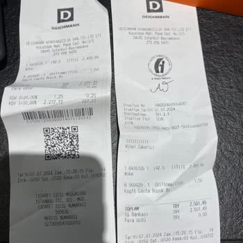 Deichmann'dan Aldığım Ayakkabı 2 Gün Bile Dayanmadı
