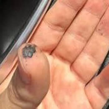 BMW F30 2017 İç Kapı Kolunun Eriyip Ele Yapışması!