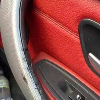 BMW F30 2017 İç Kapı Kolunun Eriyip Ele Yapışması!