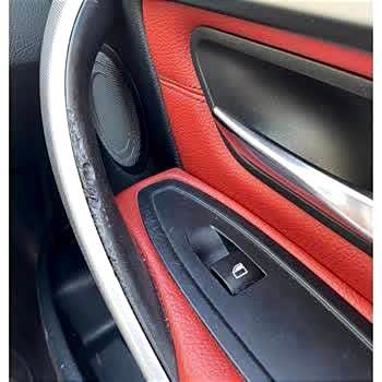 BMW F30 2017 İç Kapı Kolunun Eriyip Ele Yapışması!