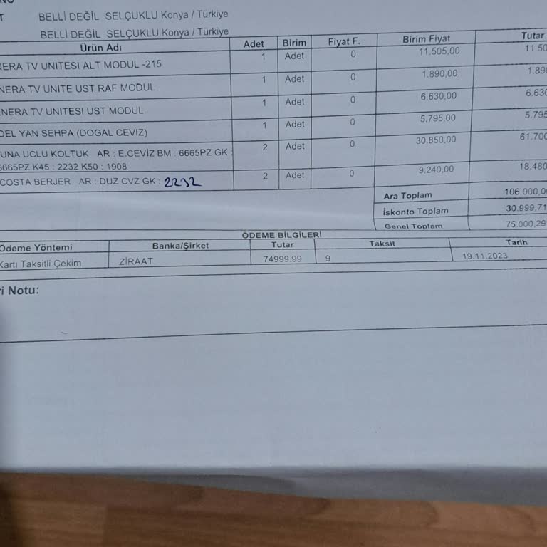 Doğtaş Ürünümü Teslim Etmiyor