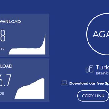 TurkNet 50MBPS Olması Gereken İnternet 5-10 Mbps