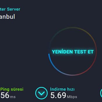 TurkNet 50MBPS Olması Gereken İnternet 5-10 Mbps